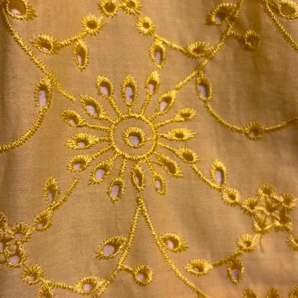 Lily Pulitzer Buttercream Yellow Sundress size 8 Easter Dress - Picture 5 of 6